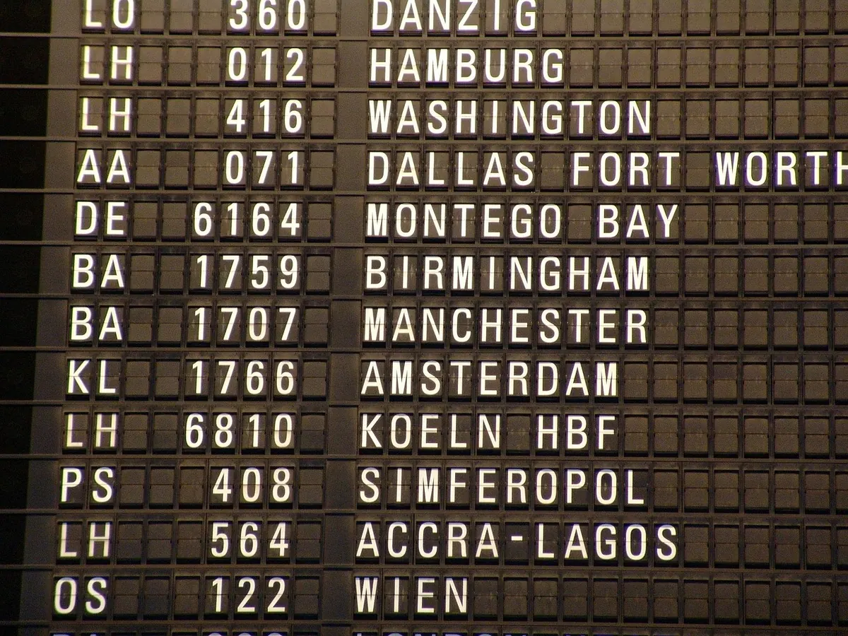 How to Read a Ferry Timetable: Symbols, Footnotes and Sailing Codes Explained